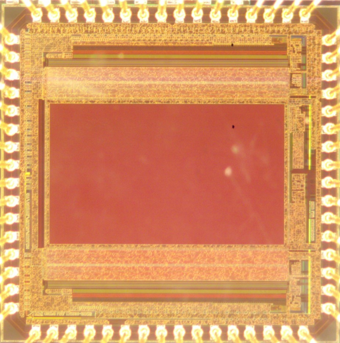 Development of a Secure CMOS Image Sensor